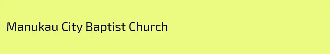 Manukau City Baptist Church